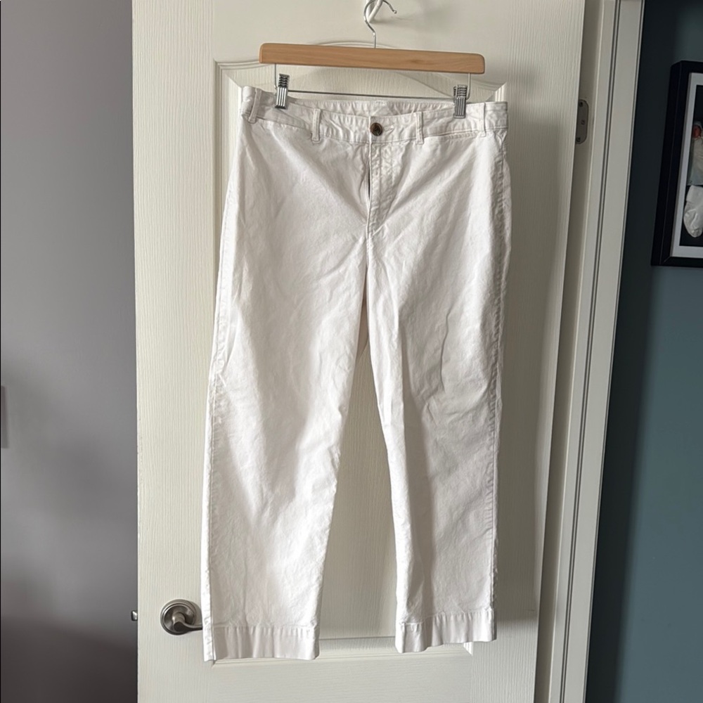 Old Navy Off-White Pants, Workwear Size 14